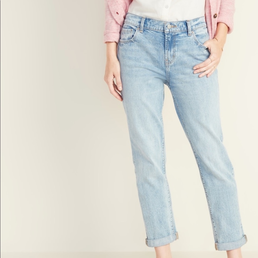 Old Navy Boyfriend Jeans (Never Worn!)